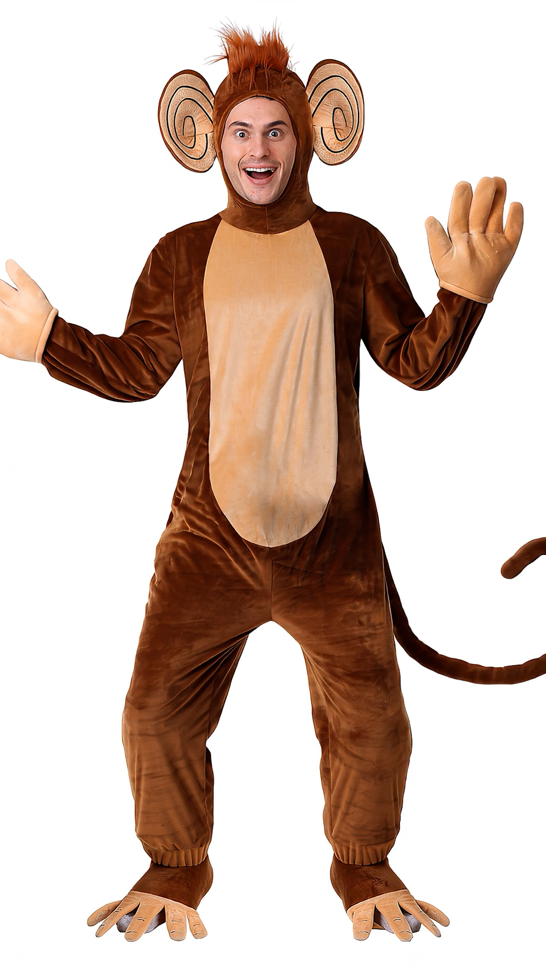 FUN6638AD Adult Funky Monkey Costume